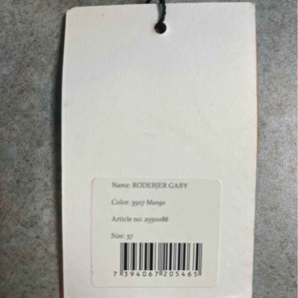 Rodebjer Gaby Slide w/ removable tassles-BNWT - Picture 2 of 8